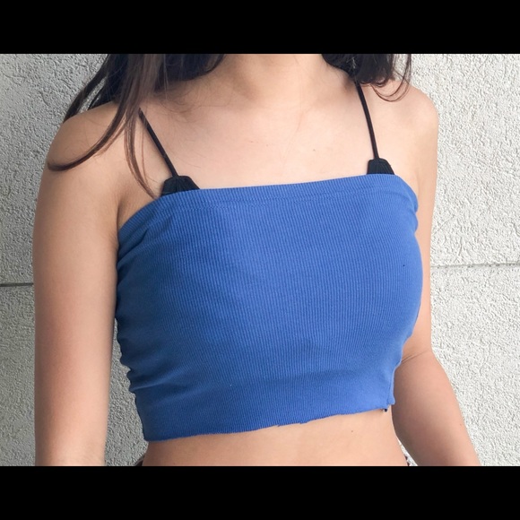 Blue Remodeled Tubetop - Picture 2 of 3